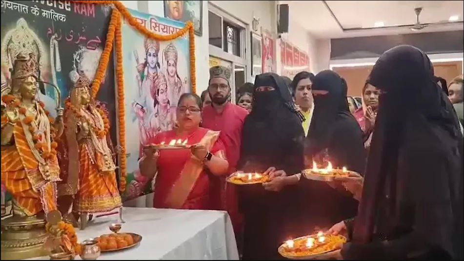 કાશીમાં રામનવમી પર એકતા, ભાઈચારાનો સંદેશ