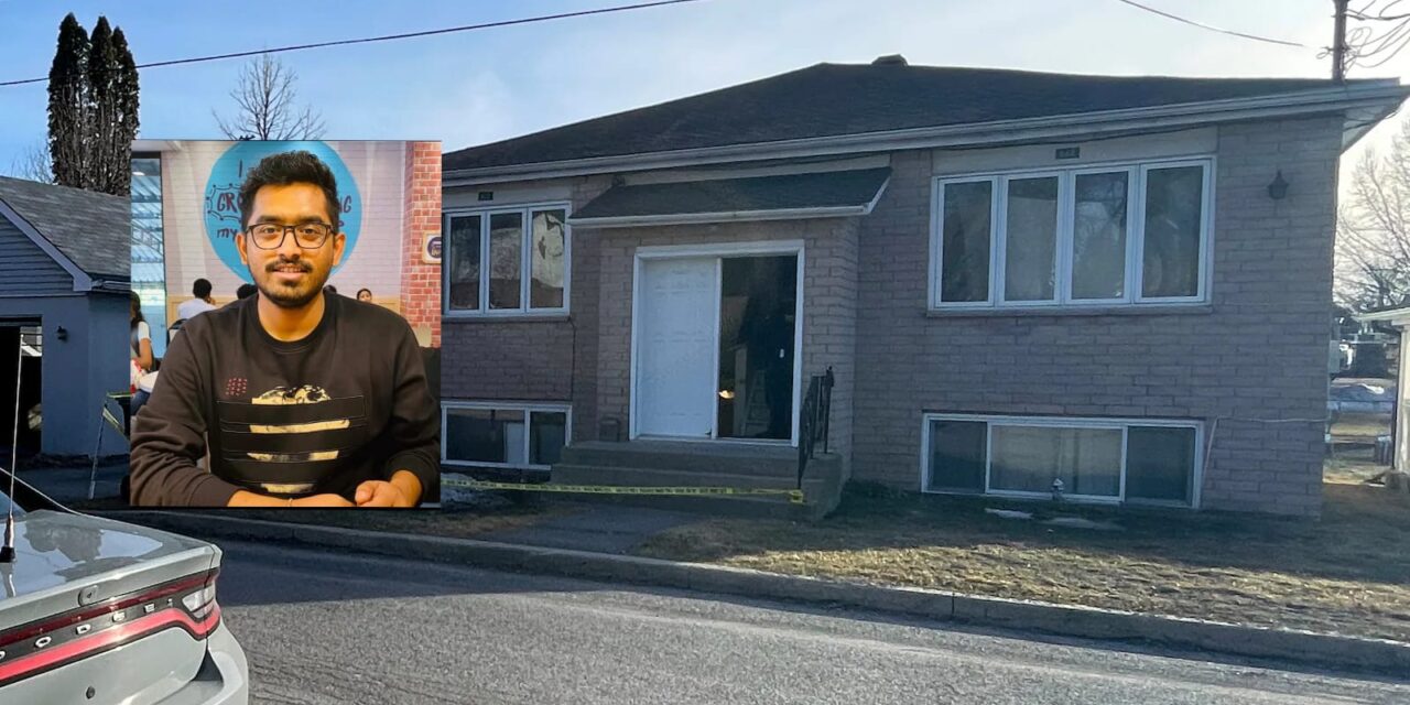 કેનેડામાં પત્નિ સાથે રહેતા યુવકની હત્યા