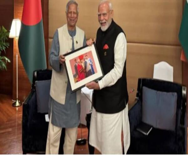 2015માં મોહમ્મદ યુનુસને આપ્યો હતો ગોલ્ડ મેડલ