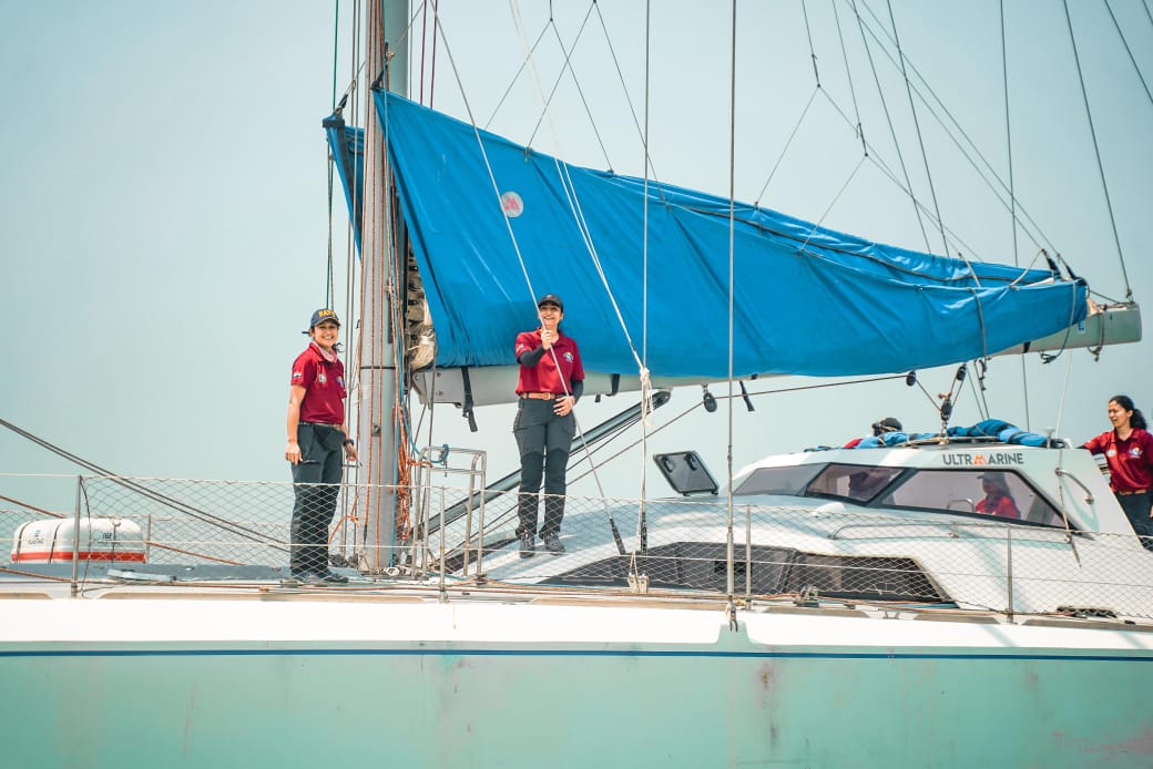 બહાદુર મહિલાઓનું 'સમુદ્ર પ્રદક્ષિણા' મિશન,