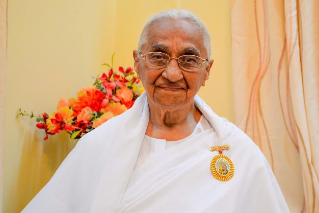 બ્રહ્મા કુમારીનાં મુખ્ય વહીવટકર્તાનું નિધન