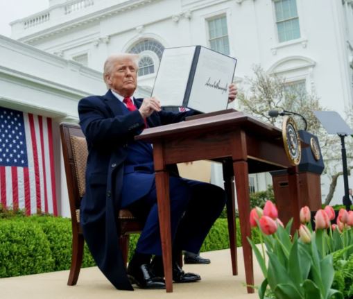 ચીન પર 104 % ટેરિફ લગાવતા જ