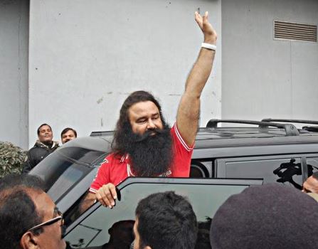 ગુરમીત રામ રહીમ 21 દિવસની પેરોલ પર બહાર