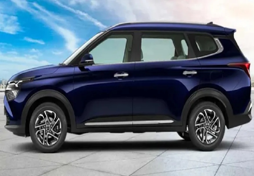 Kia લાવી રહી છે 7 સીટર ઇલેક્ટ્રિક કાર