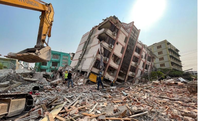 14 દિવસમાં મ્યાનમારમાં 112 આફ્ટરશોક્સ