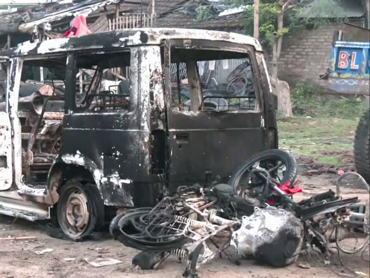 વકફ કાયદાને લઈને બંગાળમાં ફરી હિંસા