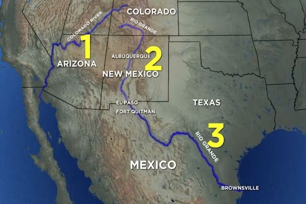 ટેરિફ પછી હવે પાણી માટે