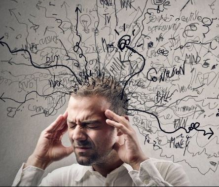 સ્ટ્રેસ અને એંગ્ઝાઈટીના કારણે