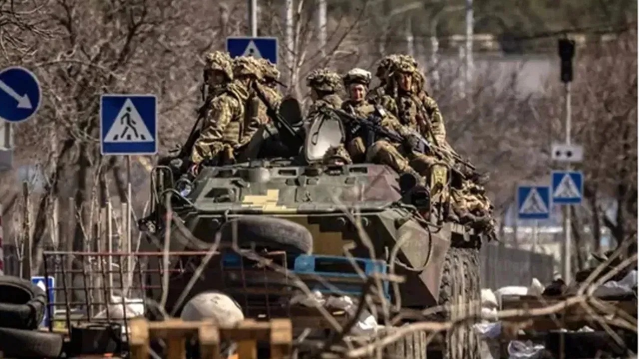 યુક્રેન પર રશિયાનો સૌથી મોટો ડ્રોન હુમલો