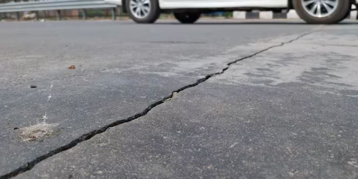 બે દિવસ પહેલાં જ નીતિશ બાબુએ લોકાર્પણ કર્યું