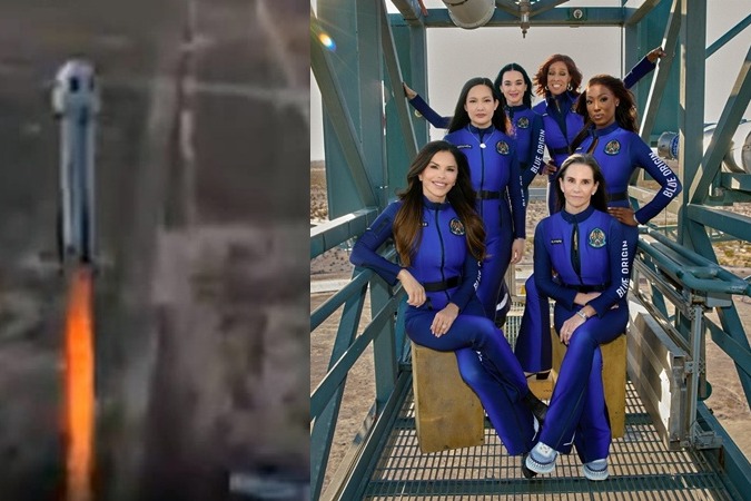 BLUE ORIGINએ રચ્યો ઈતિહાસ