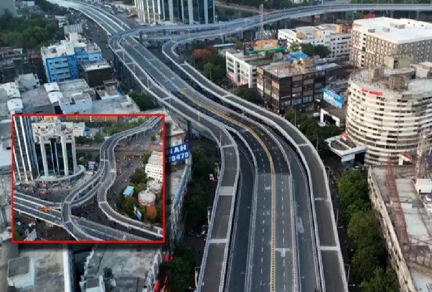 ગુજરાતના બ્રિજ સિટીમાં બન્યો વધુ એક નવો બ્રિજ