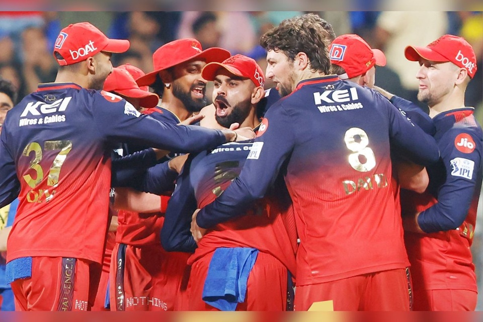 RCB ખેલાડીની દિલસ્પર્શ લવસ્ટોરી