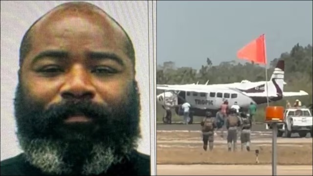 બેલીઝમાં અમેરિકન વ્યક્તિએ પ્લેન હાઇજેક કરવાનો કર્યો પ્રયાસ