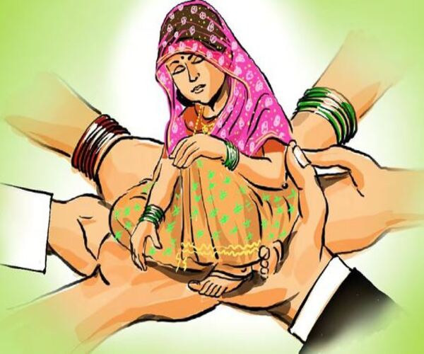 સગીરાએ બાળકને જન્મ આપતા ફૂટ્યો