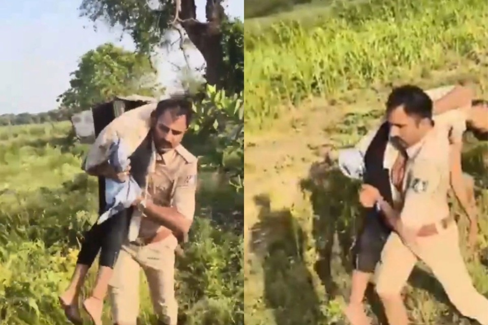 સુરત પોલીસનો VIDEO જોઈ તમે પણ કરશો સલામ