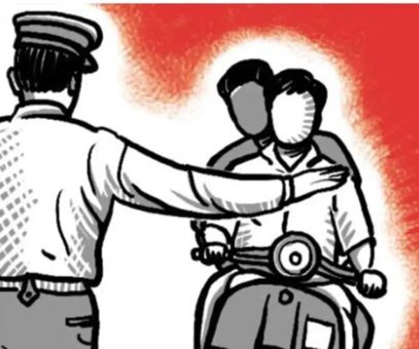 'તારી પાસે લાયસન્સ માગવાની સત્તા નથી'