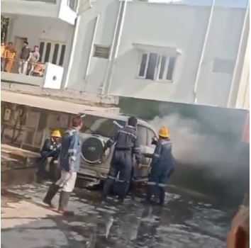 આગની વધી રહી છે ઘટના