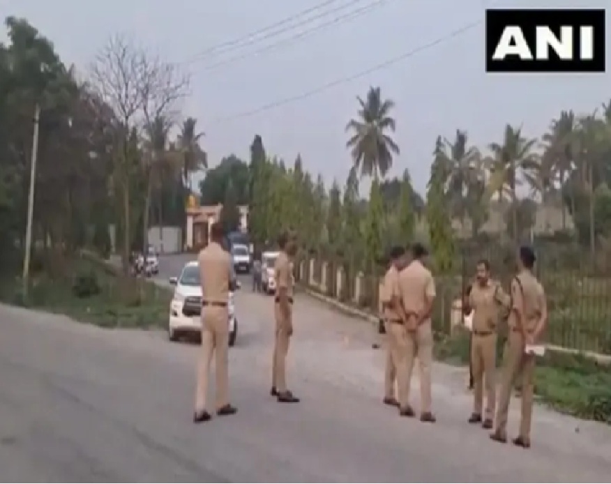 કર્ણાટકમાં મારી ગોળી