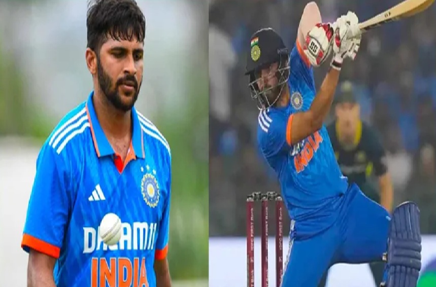 શાર્દુલ ઠાકુર સહિત આ ખેલાડીઓનું છે નામ