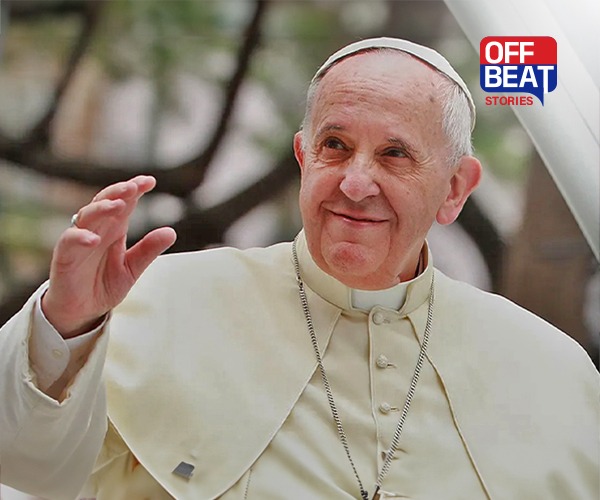 Pope Francis passes away
