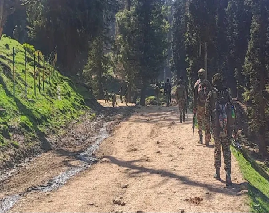 કાશ્મીરમાં 56 વિદેશી આતંકવાદીઓ સક્રિય