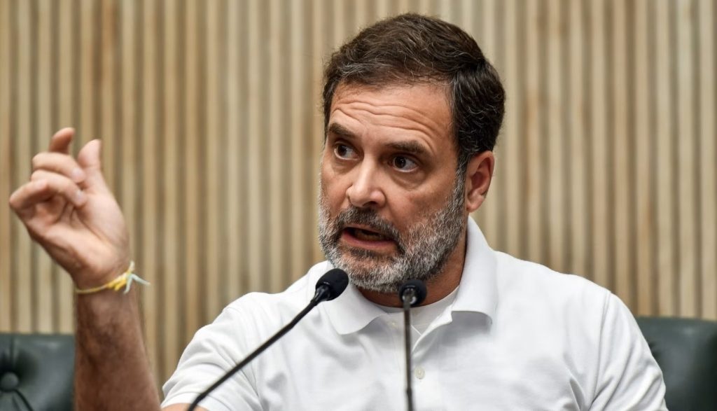 રાહુલ ગાંધી જશે શ્રીનગર