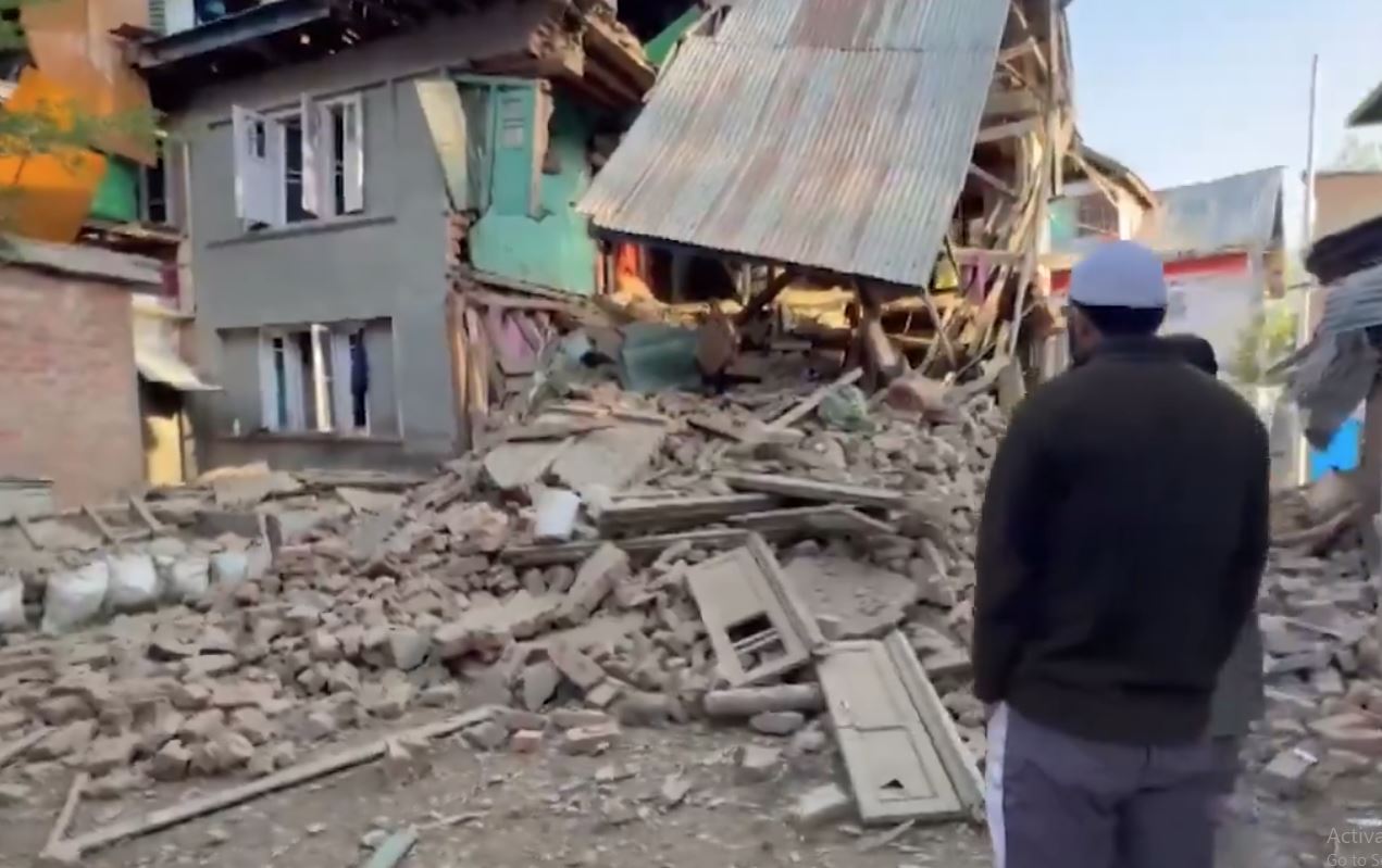 પહેલગામ હુમલામાં સામેલ આતંકીઓના ઘર ધ્વસ્ત