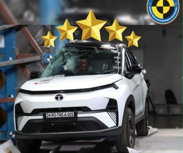 TATAની આ કારે ફરી આપી અગ્નિપરીક્ષા