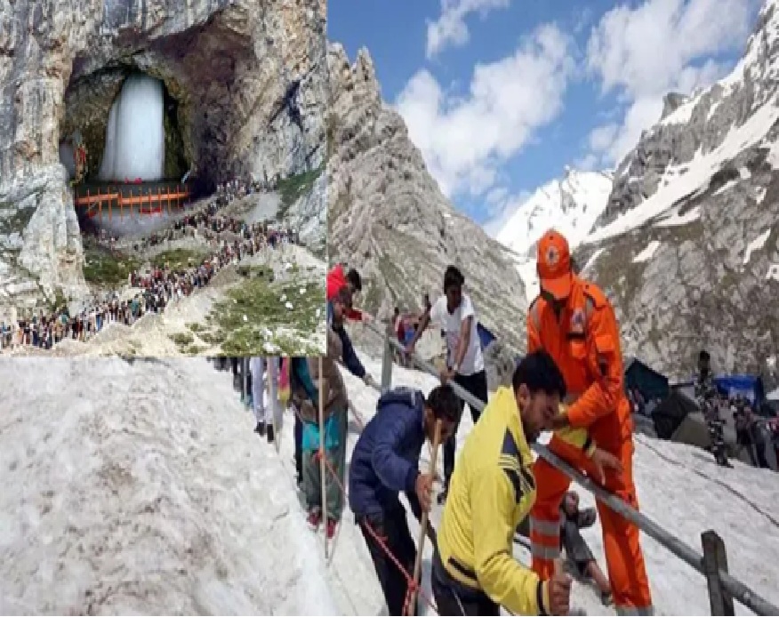 અમરનાથ યાત્રા અંગે મંત્રીએ આપ્યું મોટું અપડેટ