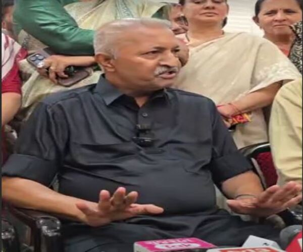 જયરાજસિંહની પ્રેસ કૉન્ફરન્સ