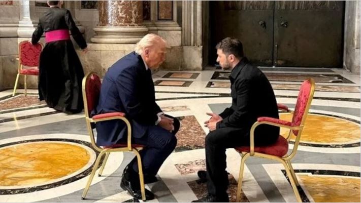 વેટિકન સિટીથી નીકળશે શાંતિનો સંદેશ?