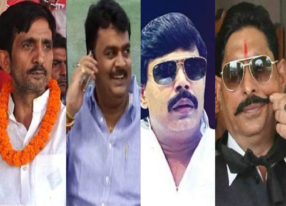 બિહારના 5 પાંચ બાહુબલી નેતા