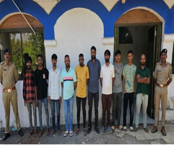 અલ્પેશ કથીરિયાના કાફલા પર હુમલો કરનાર ઝડપાયા