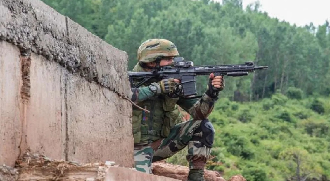 આસામ: સુરક્ષા દળો સાથેની અથડામણમાં 3 શંકાસ્પદ આતંકવાદી ઠાર