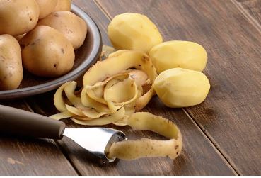 બટાકાની છાલ ખવાય?