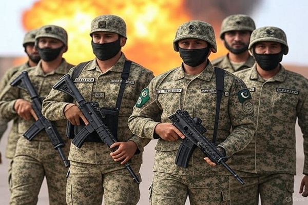 પાકિસ્તાની સેના ખતરનાક આતંકીઓનો અડ્ડો