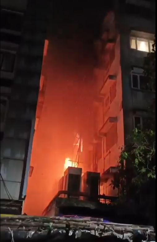 કોલકાતાની હોટલમાં ભયાનક આગ