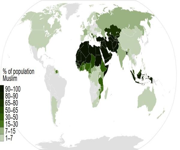 2060 સુધીમાં વિશ્વ પર ઈસ્લામિક રાજ?