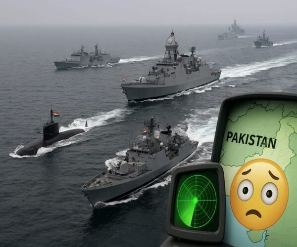 અરબી સમુદ્રમાં મોટી એક્શન