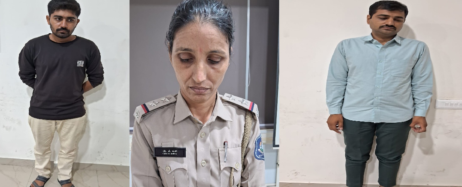 સુરતના કાપોદ્રામાંથી ઝડપાયા લાંચિયા અધિકારીઓ...!