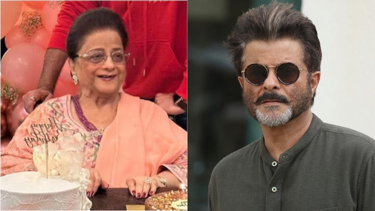બોલિવૂડ અભિનેતા અનિલ કપૂરની માતાનું નિધન