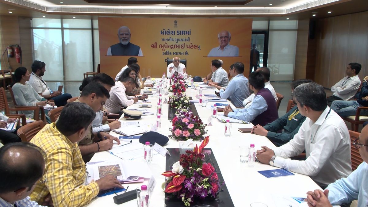 અમદાવાદ-ધોલેરા એક્સપ્રેસ-વેની 95 ટકા કામગીરી પૂર્ણ