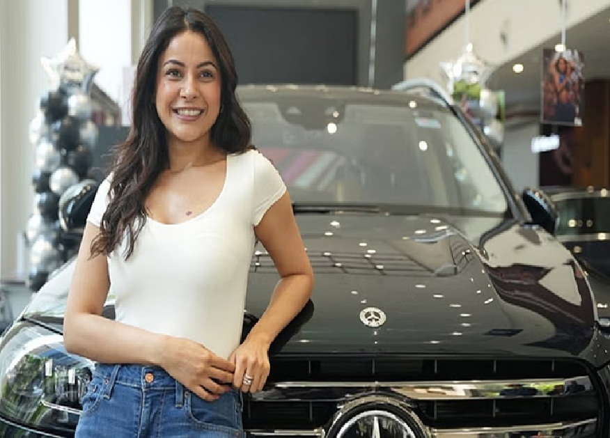 આ લક્ઝરી SUV Shehnaaz Gillની પ્રિય કેમ બની?