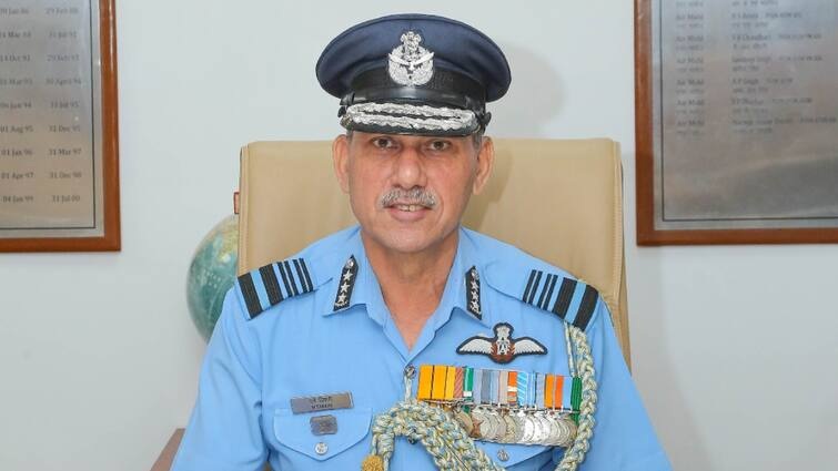 ભારત-પાકિસ્તાન તણાવ વચ્ચે નર્મદેશ્વર તિવારી બન્યા IAFના નવા વાઇસ ચીફ