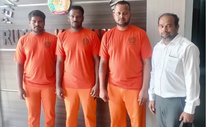 ઇન્ડોનેશિયામાં ત્રણ ભારતીયોને ફાંસીની સજા,