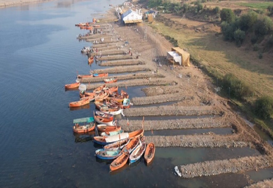 ગુજરાતમાં ઉત્તરવાહિની પંચકોશી નર્મદા પરિક્રમા સંપન્ન