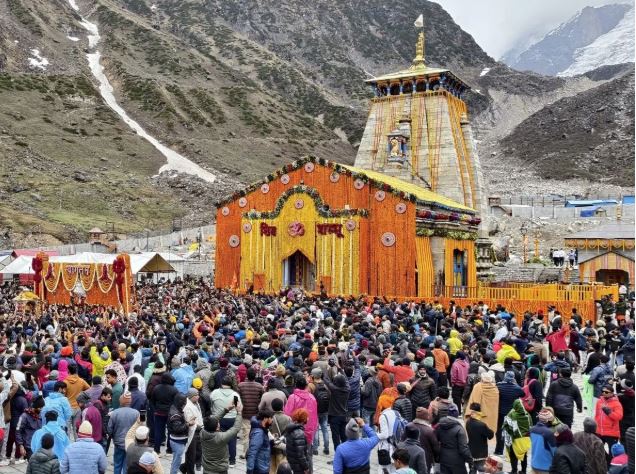 ખુલ્યા કેદારનાથ ધામના કપાટ