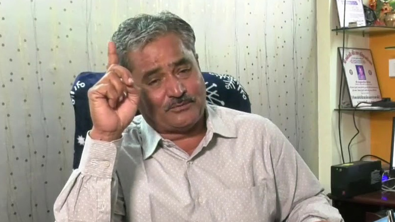 'ગરીબોના કાચા મકાનો તોડવા કરતા ગુનેગારોના મકાન તોડો'