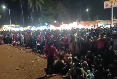 ગોવામાં થઈ ભાગદોડ, 7 ના મૃત્યુ